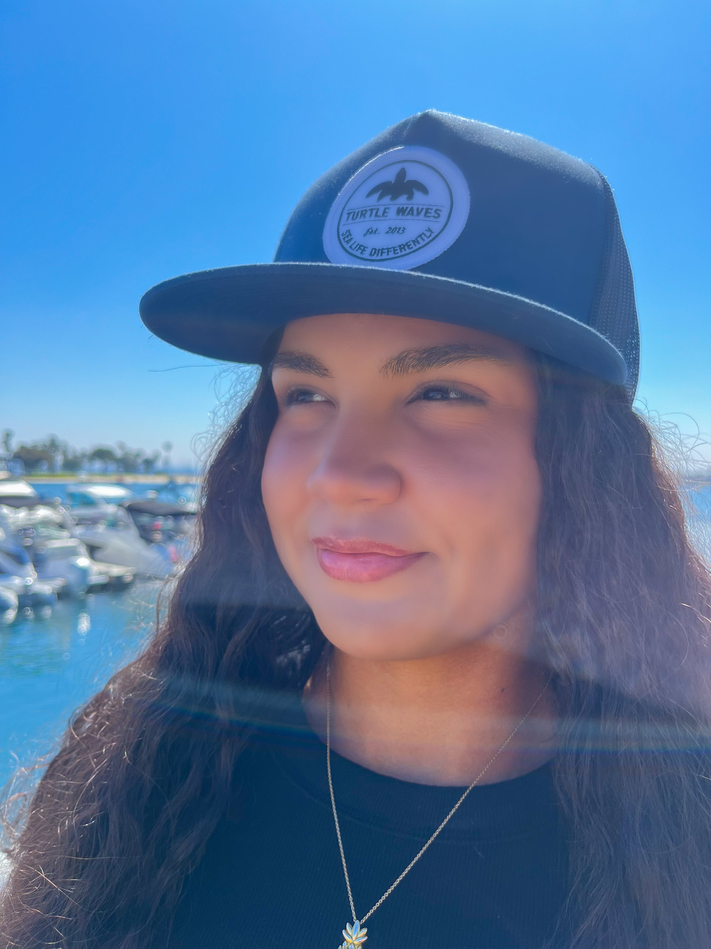 OG Classic Black Trucker Hat