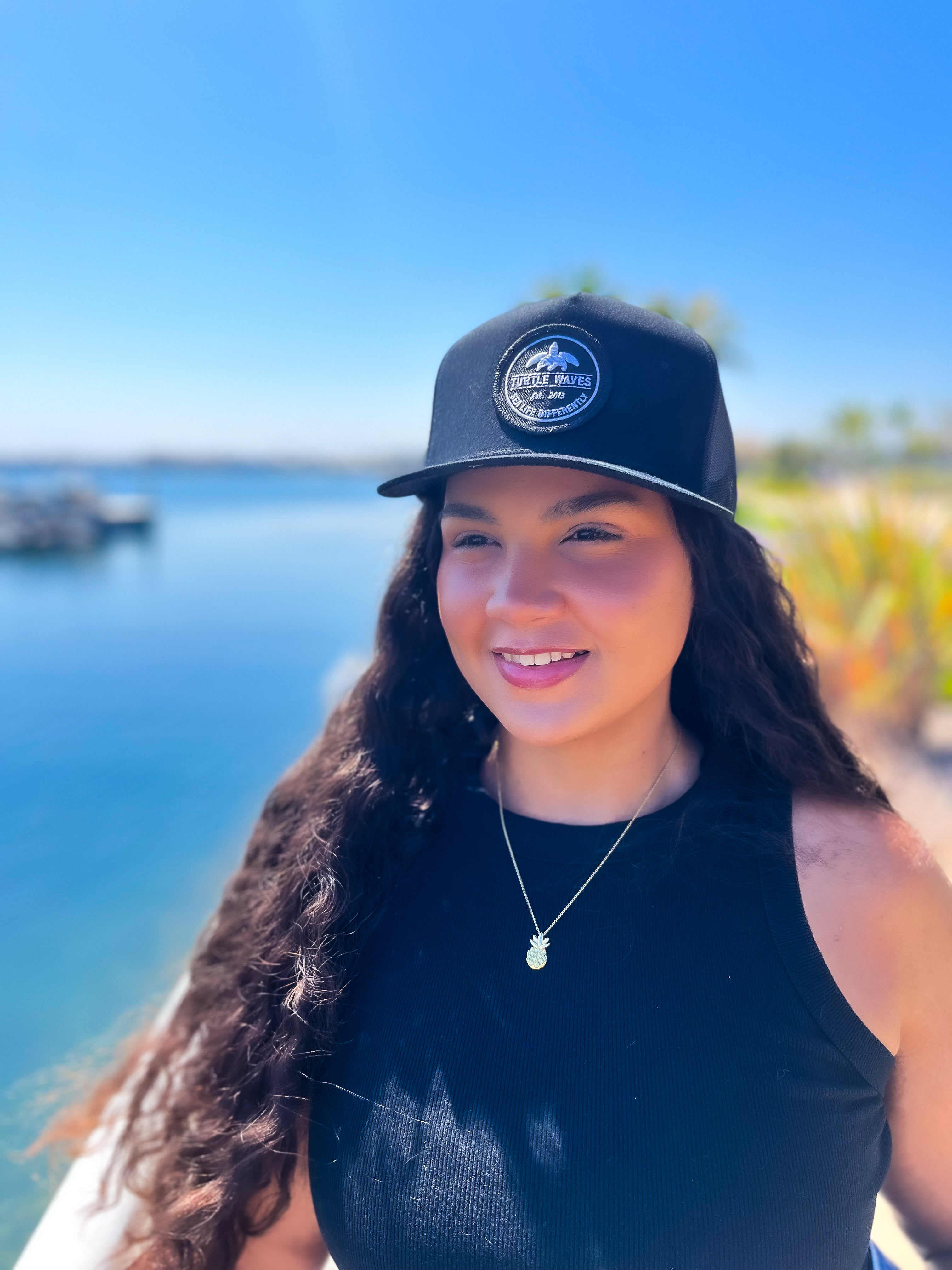 OG Classic Black Trucker Hat