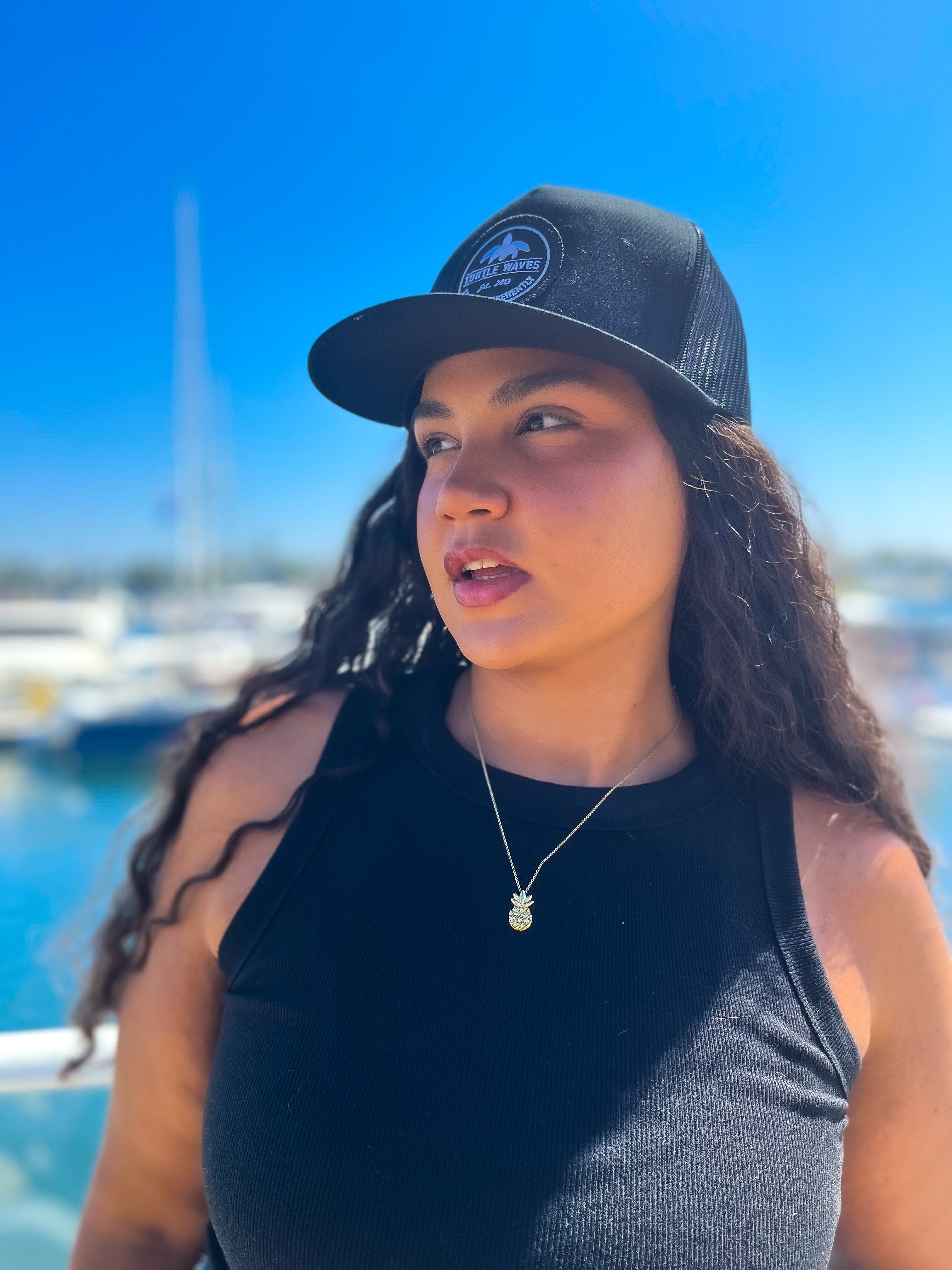 OG Classic Black Trucker Hat