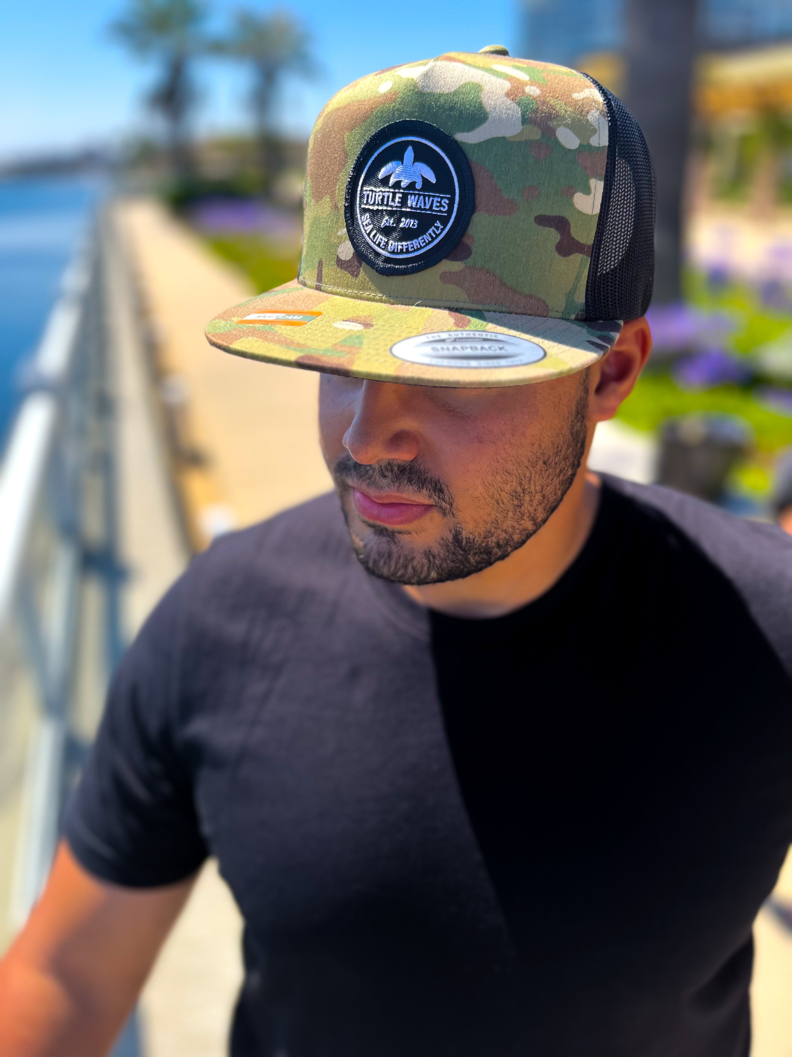 OG Classic Camo Trucker Hat