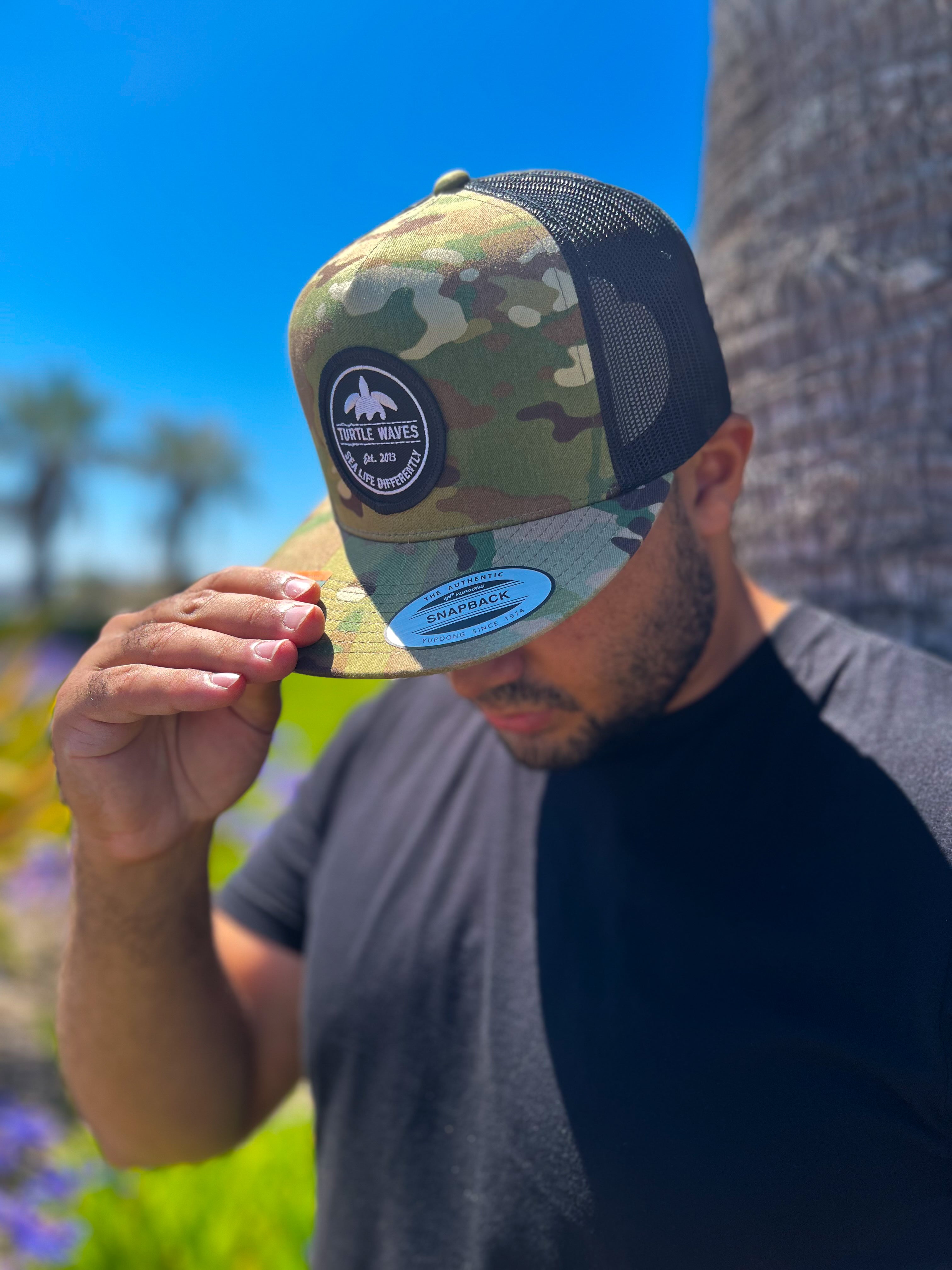 OG Classic Camo Trucker Hat