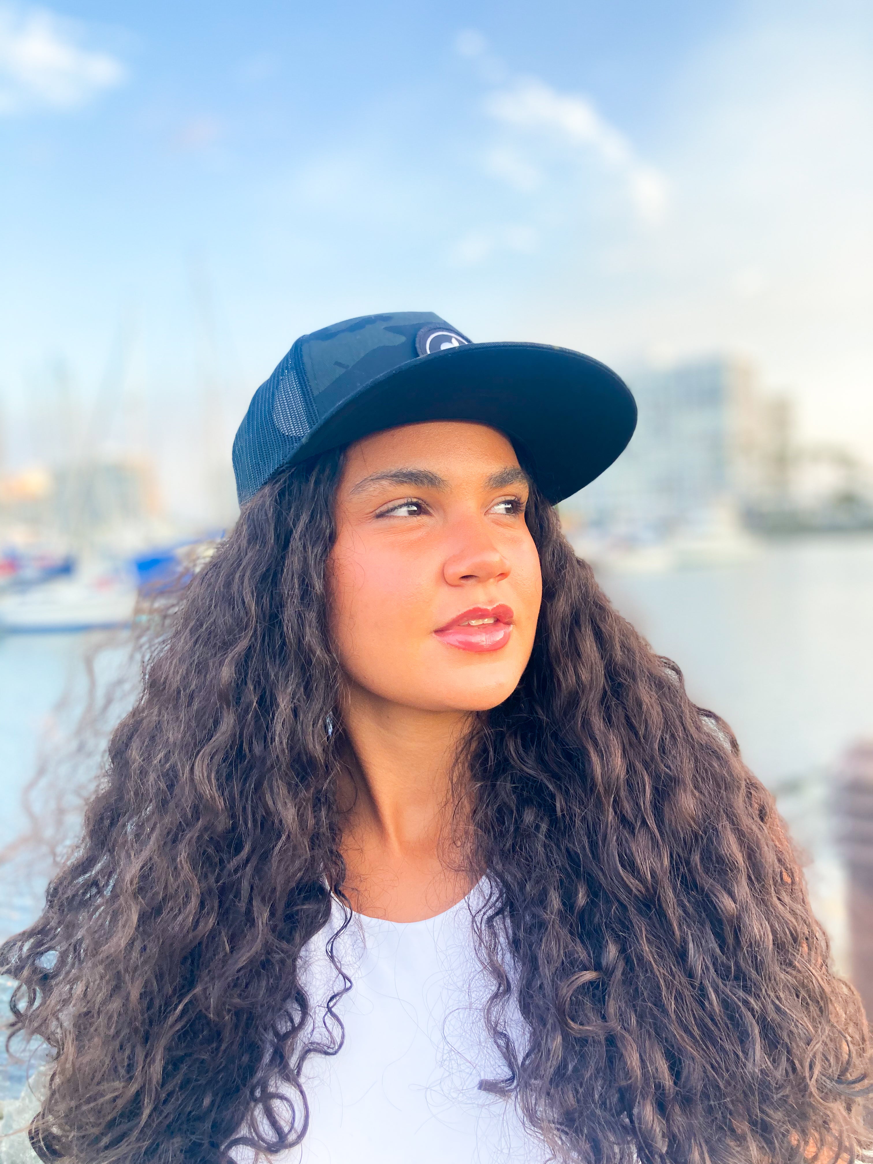 OG Classic Black Multi-Cam Trucker Hat