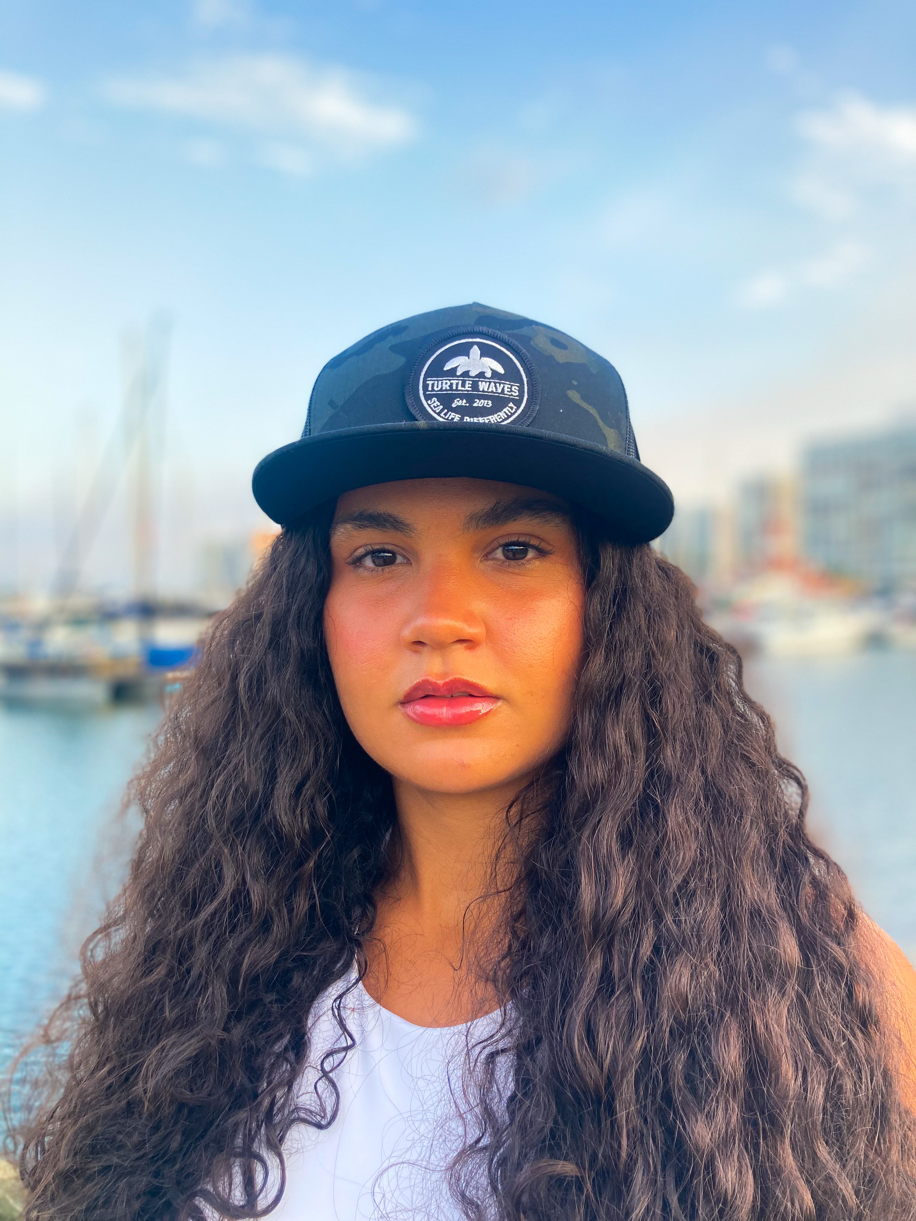 OG Classic Black Multi-Cam Trucker Hat