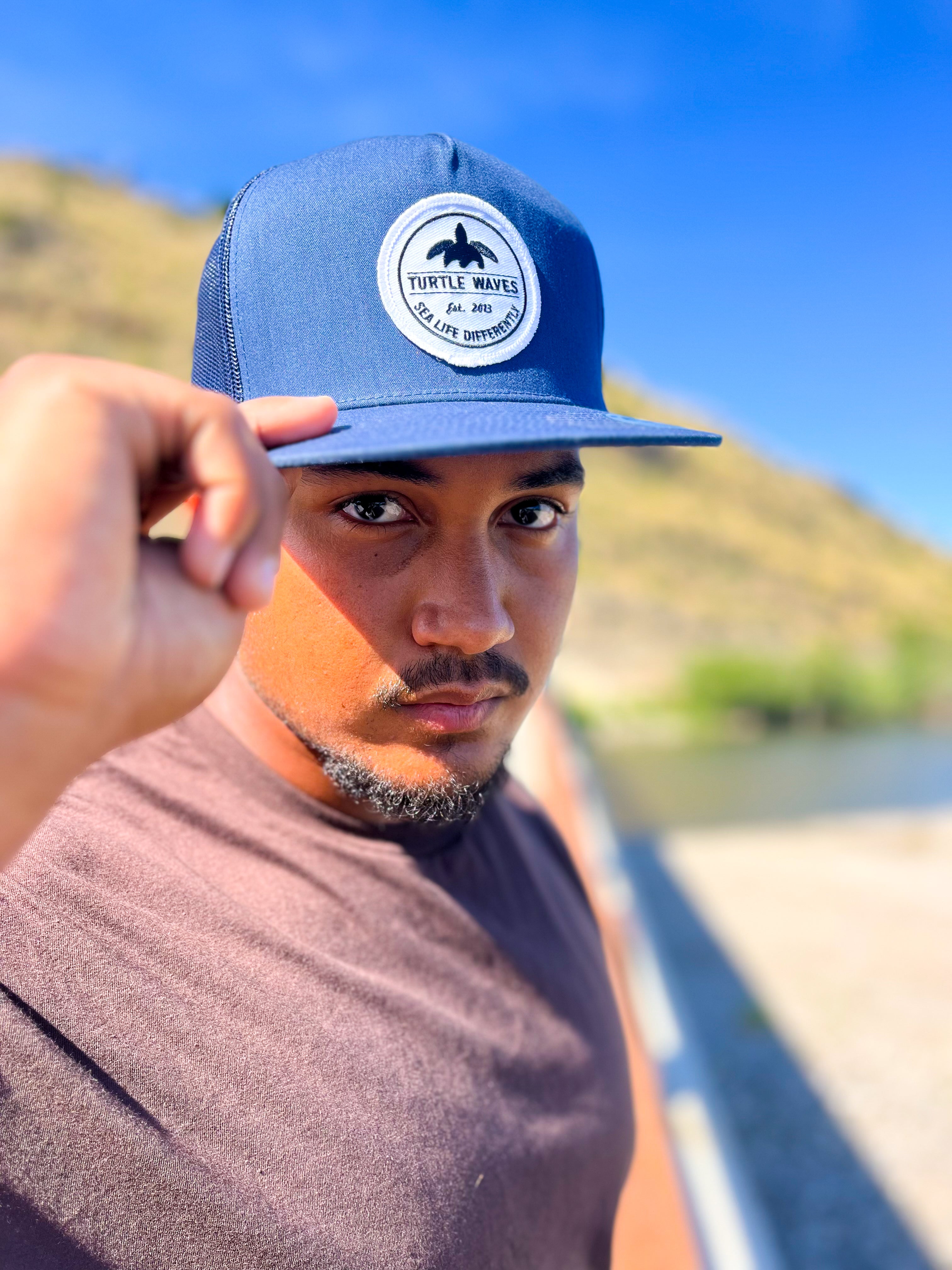 OG Classic Navy Trucker Hat